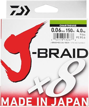 J braid 0.06 Clearance