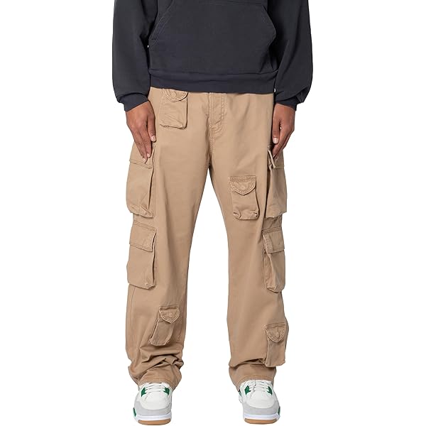 【mnml】CARGO DRAWCORD PANTS mnml ZIP CARGO DRAWCORD PANTS / BLACK