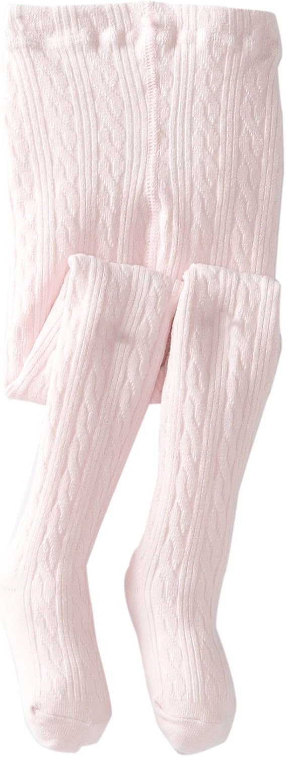 Jefferies Socks Little Girls' Cable Tight 1 Pack: Clothing