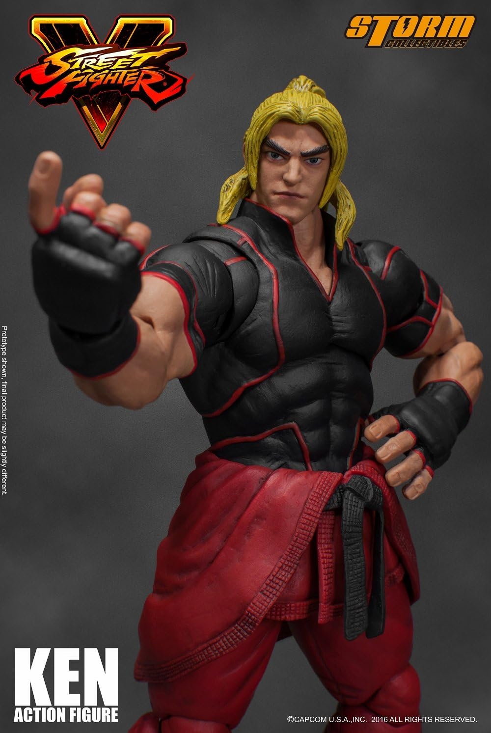 Amazon ストリートファイターv ケン アクションフィギュア フィギュア ドール 通販