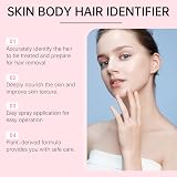 Angozo Hair Identifier Spray for Face Shaving 100ml Dermaplaning view 4