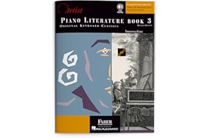 Piano Literature: Book 3 - The Developing Artist | Classical and Romantic Piano Sheet Music for Intermediate Players | Keyboard Songbook with Bach, ... Piano Book (The Developing Artist Library)
