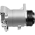 ECCPP A/C Compressor 2008-2015 Fit for Nissan Murano Maxima Quest Pathfinder for Infiniti QX60 3.5L Air Conditioning Compressor Fast Cooling