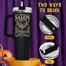 34HD Witches Gifts for Christmas Halloween, 40oz