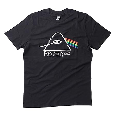 POLER Herren T-Shirt Psychedelic