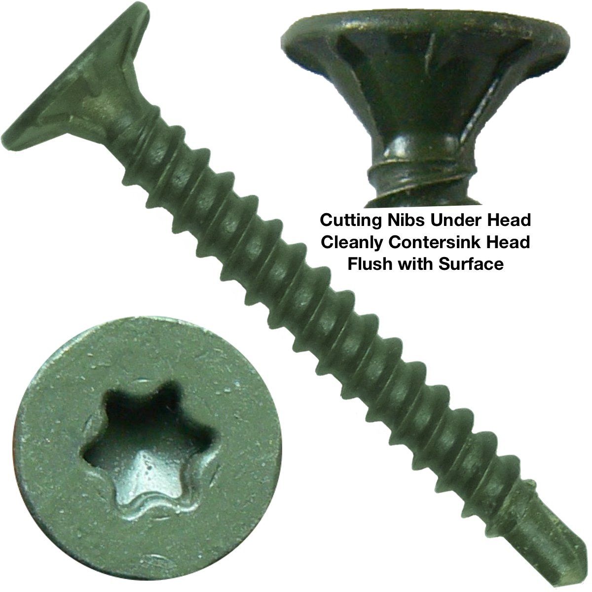 Steel ITW Brands 31720 4 Pack Phillips Stucco Anchor 3/16 x 11/2 With