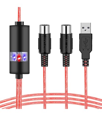 Amazon.com: ReadyWired USB Cable Cord for Native Instruments