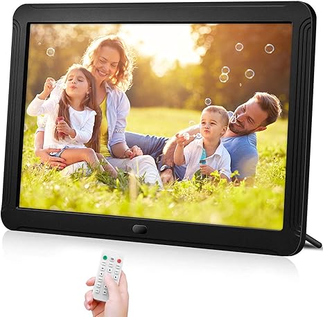 Marco Digital Fotos,1080p, marco de fotos digital con pantalla IPS de