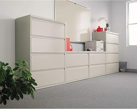 Amazon Com Alela544229bl Best Two Drawer Lateral File Cabinet Storage Cabinets Office Products