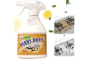 500ML Powerful Kitchen Cleaning Solution,heavy oil cleaner, Multipurpose Grease Cleaner Spray,Kitchens Grease Cleaner,Kitchen