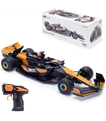 Amazon.com: RASTAR McLaren MCL36 Formula 1 Race RC Car 1/12 Scale