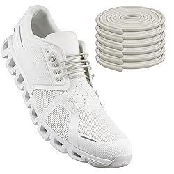 3 Pairs Elastic Shoelaces for ON Cloud 5 & 6 No Tie