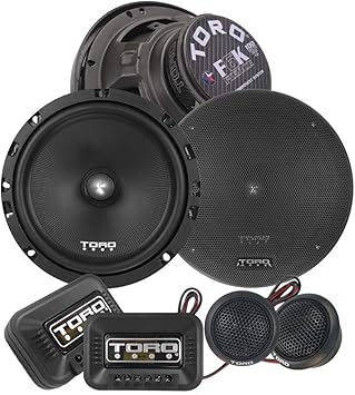 speaker set for car