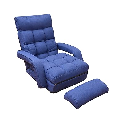 WAYTRIM Indoor Chaise Lounge Sofa, Folding 6-Position Lounger