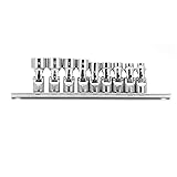 Genius Tools US-209M - 9 Piece 1/4" Drive Universal