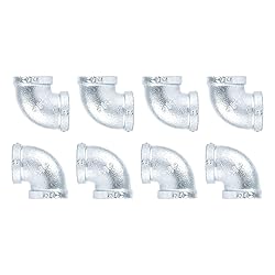 PIPE DÉCOR 3/4 in. Authentic Galvanized Malleable