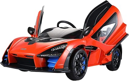 mclaren ride on toy car
