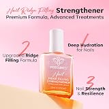 Modelones Nail Care 8 in 1 Ridge Filler Strengthener Base Coat 15ml view 2