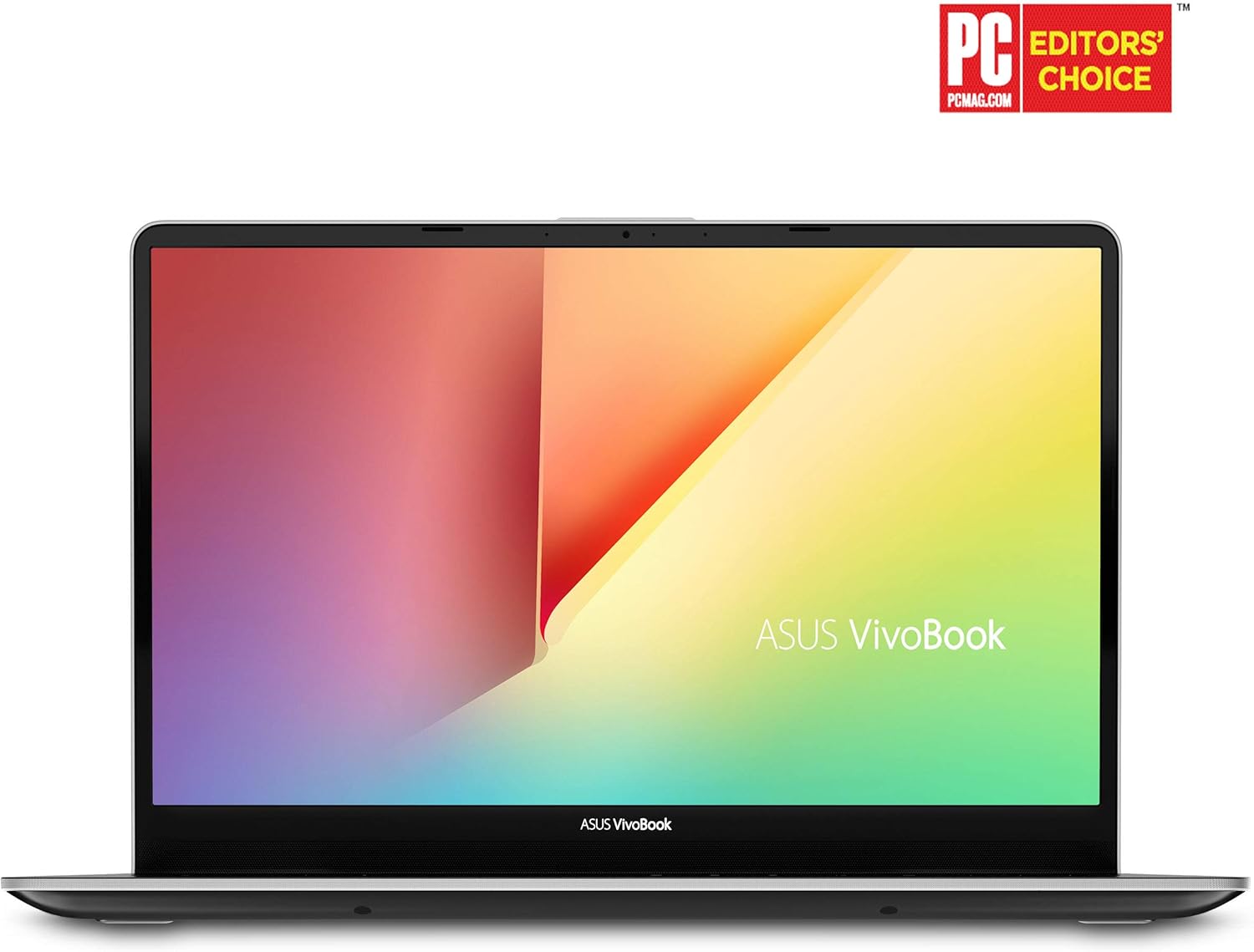 ASUS VivoBook S15 15.6” Slim and Portable Laptop, Intel Core i5-8250U Processor (up to 3.4Ghz), 8GB DDR4, 256GB SSD, NanoEdge Bezel, Gun Metal with Light Grey Trim, S530UA-DB51