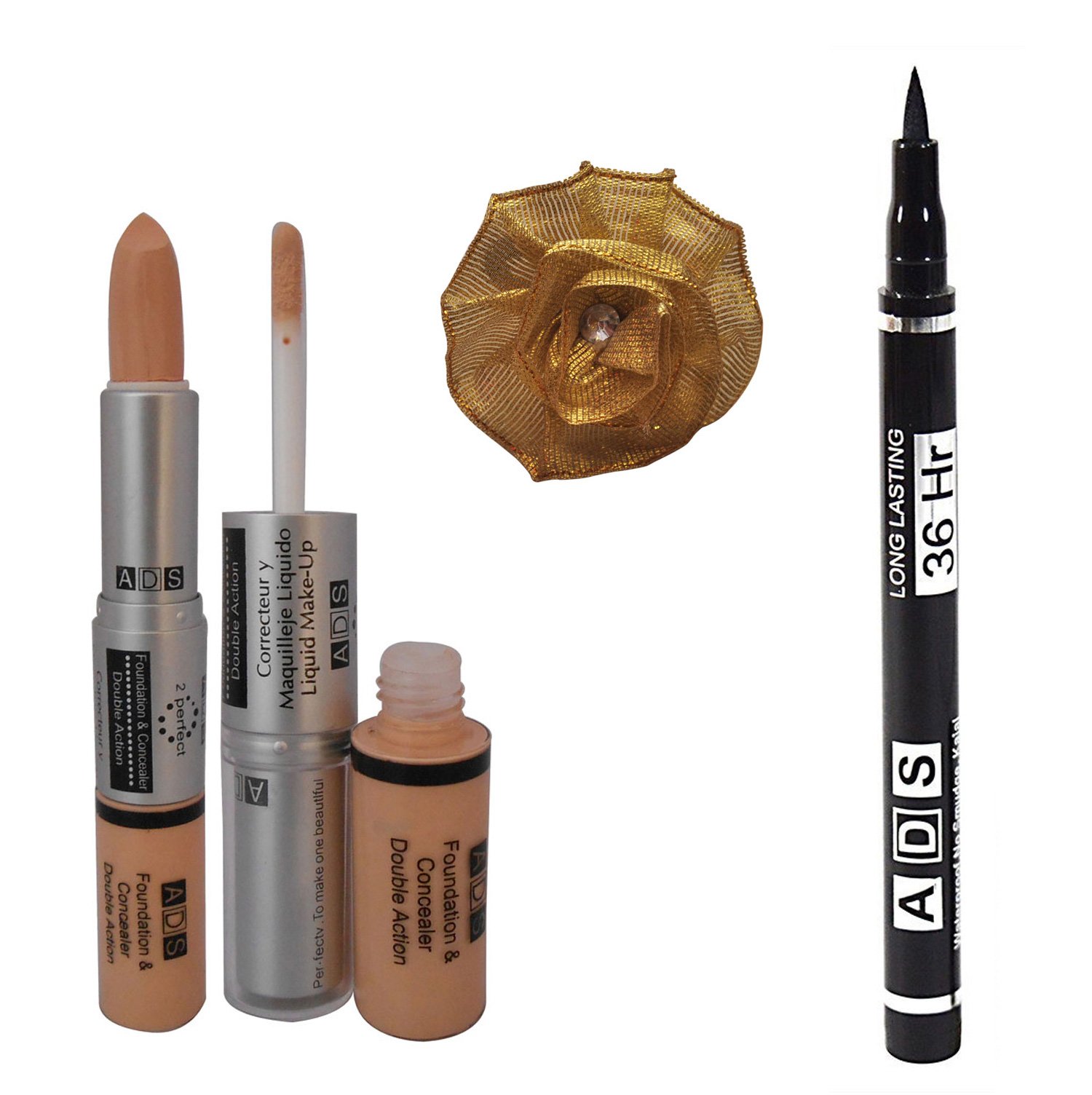 concealer and foundation combo