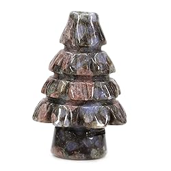 Keleny Natural Llanite Carved Decor Tree Gemstones
