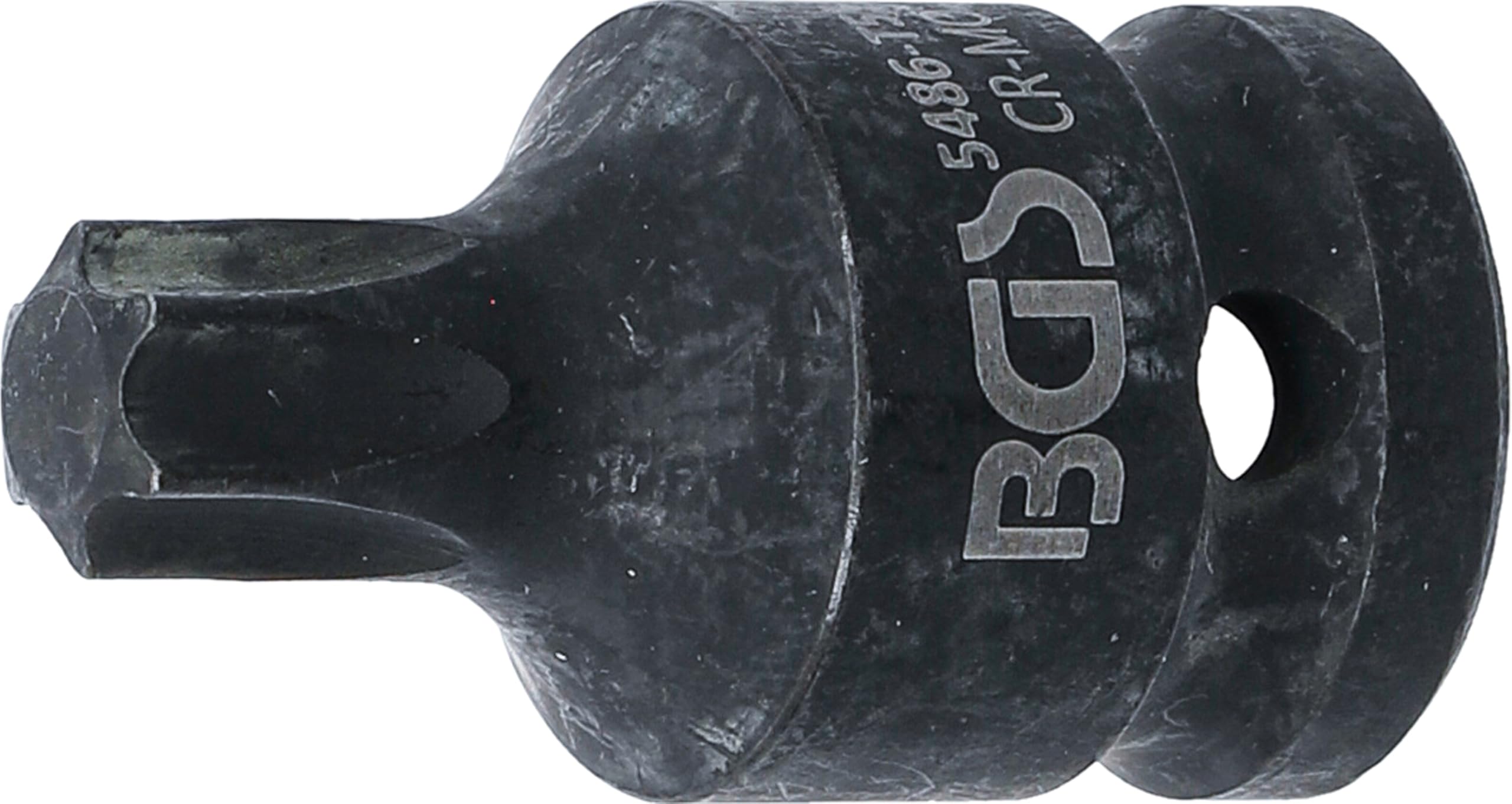 BGS 5486-T55 | Impact Bit Socket | length 42 mm | 12.5 mm (1/2") Drive | T-Star (for Torx) T55