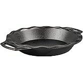 Lodge Cast Iron 9 Inch Pie Pan