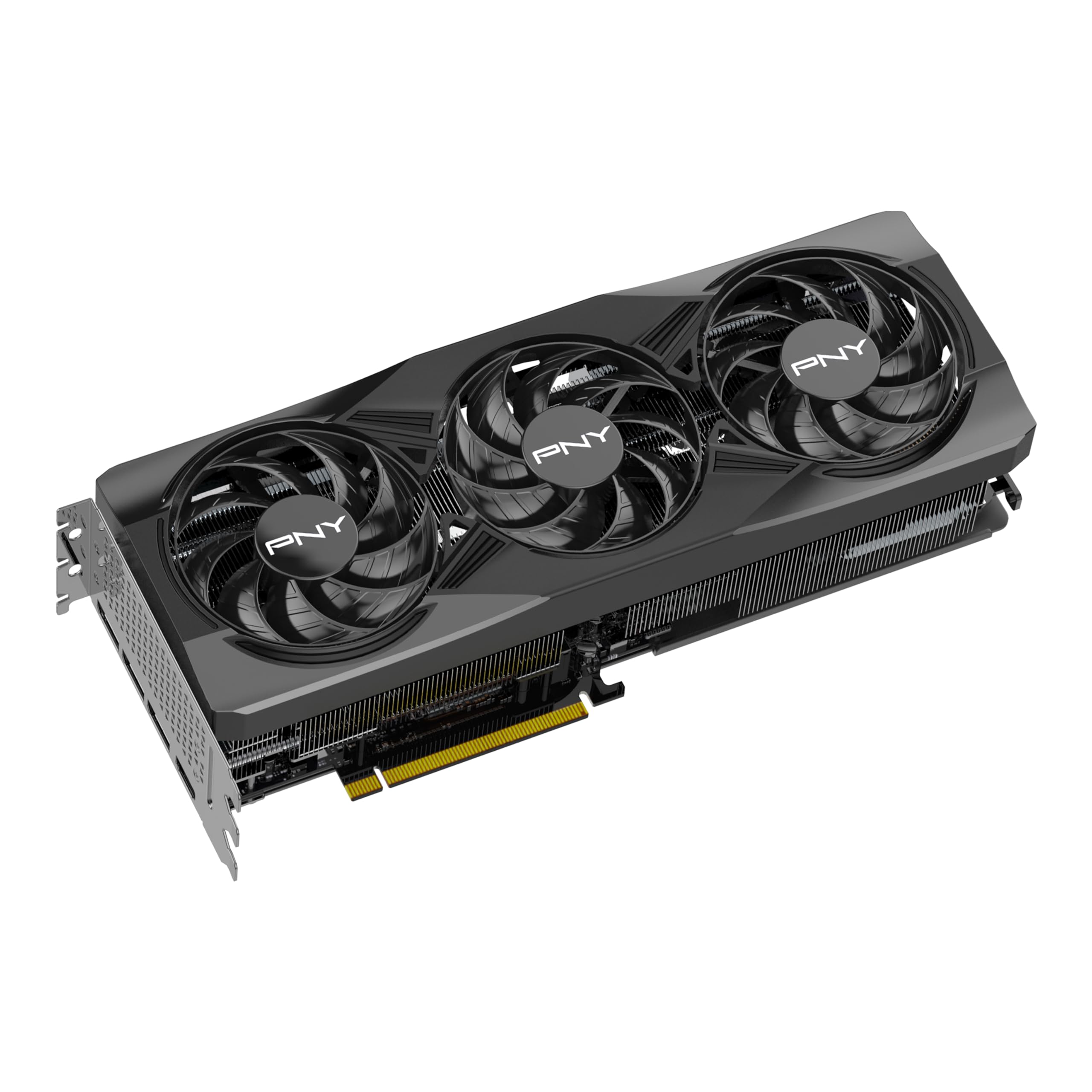 PNY NVIDIA GeForce RTX 5070 Ti 16GB Overclocked Triple Fan Graphics Card (DLSS 4, PCIe® 5.0, HDMI®/DP 2.1, 2.9-Slot)