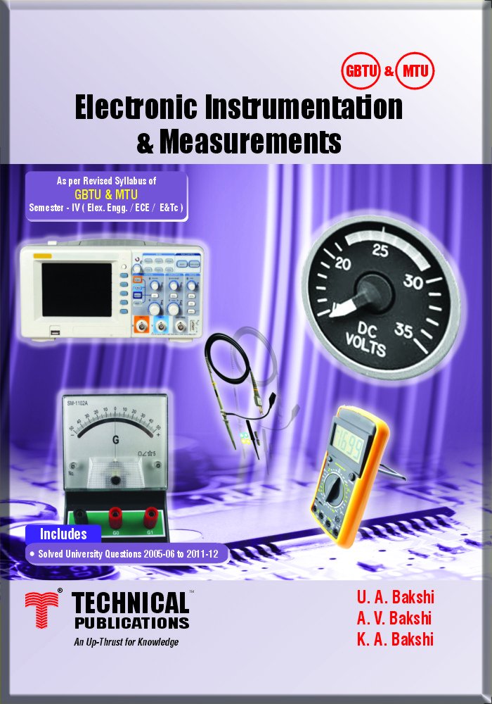 ELECTRONIC INSTRUMENTATION BY BAKSHI PDF