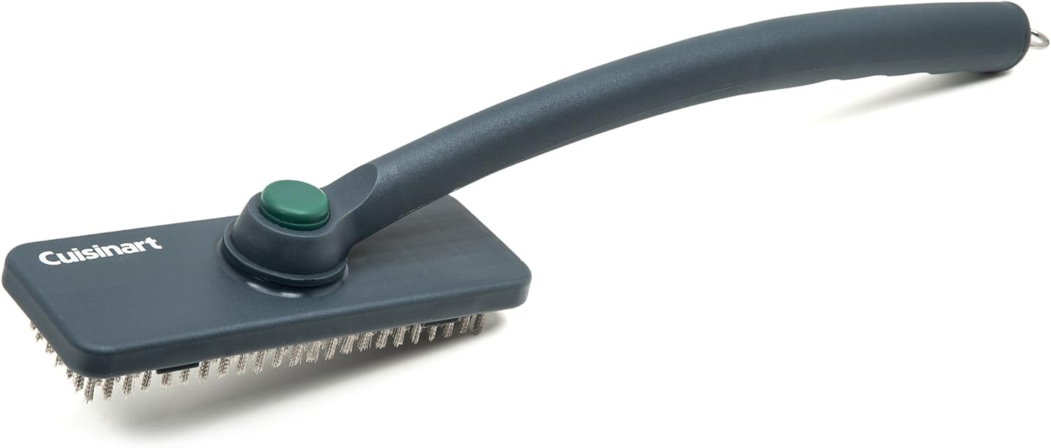 Cuisinart CCB-100 Triple Bristle Grill Cleaning Brush : Rv Accessories : Garden & Outdoor