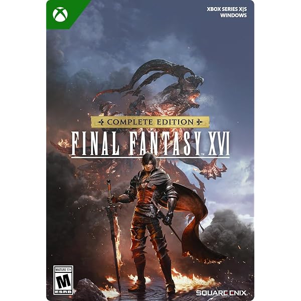 Amazon.com: Final Fantasy XVI | Standard Edition | Xbox & Windows