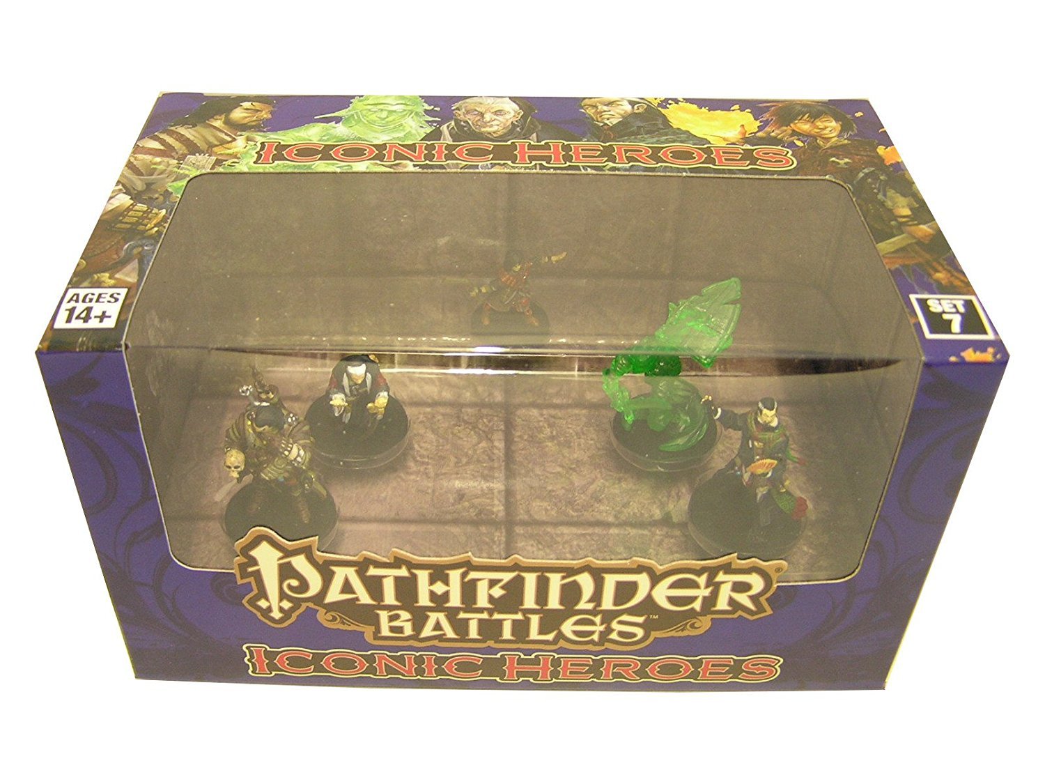 WizKids WZK72400 Accessories