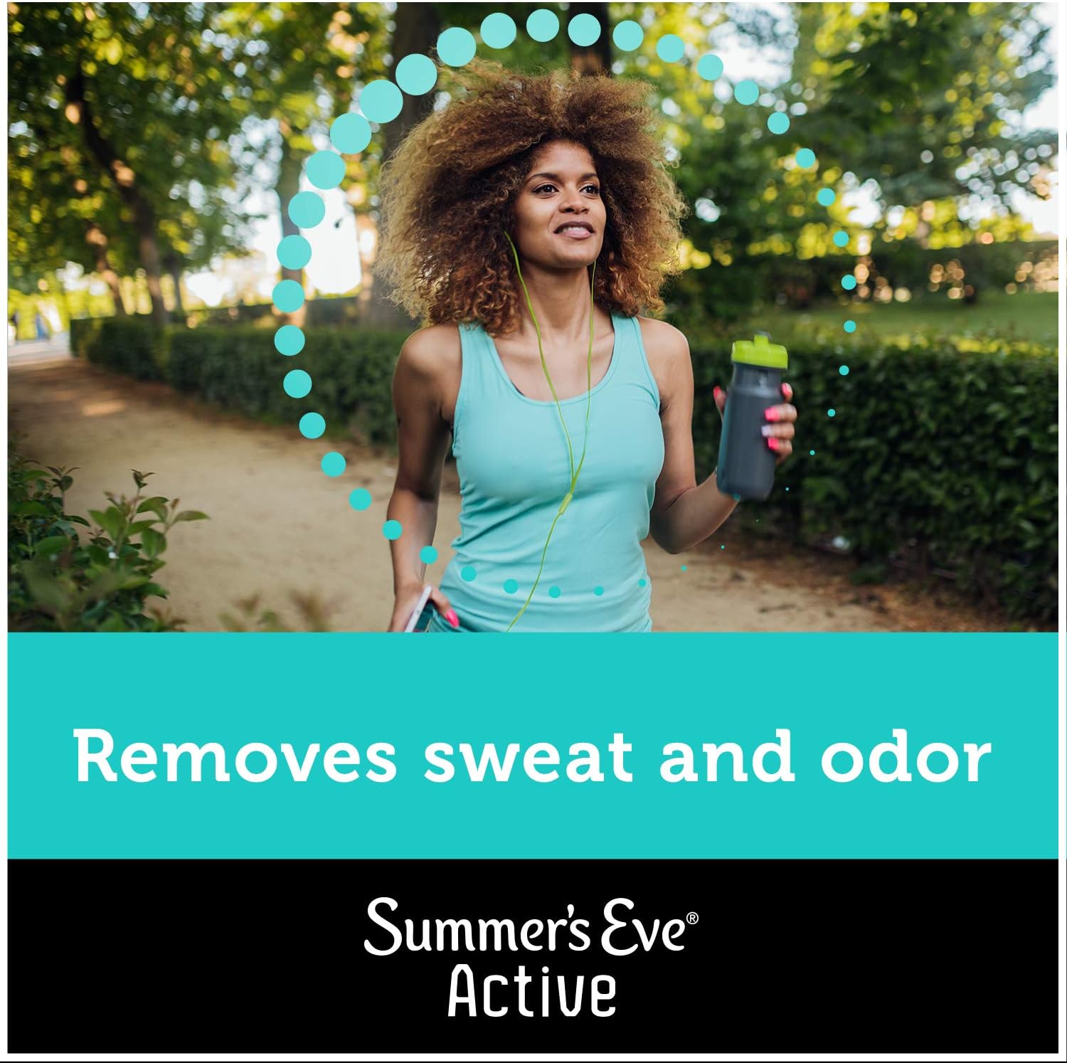 Summer's Eve Active Cooling Feminine Cleansing Cloths: Health & Personal Care