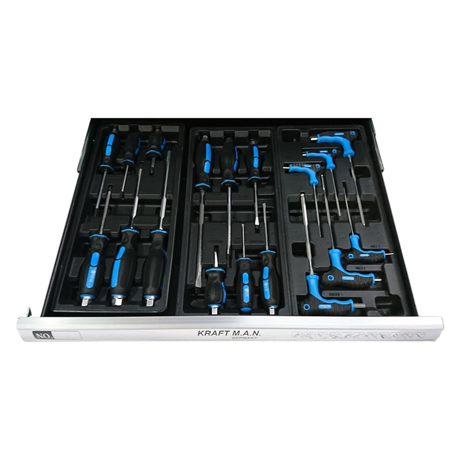 Carro de taller profesional con herramientas 245pzs incorporadas con ruedas armario lateral