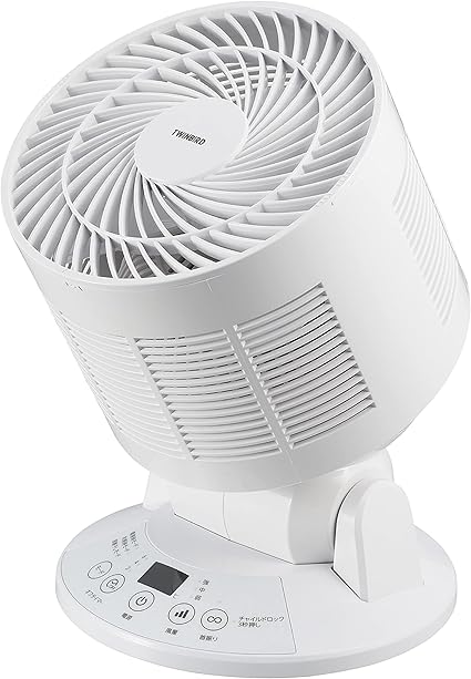 Amazon ツインバード サーキュレーター 部屋干しモード 湿度センサー 首振り チャイルドロック Kj 4998w ホワイト ツインバード Twinbird ホーム キッチン 通販
