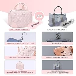 BOYATU Travel Toiletry Bag Hanging Makeup