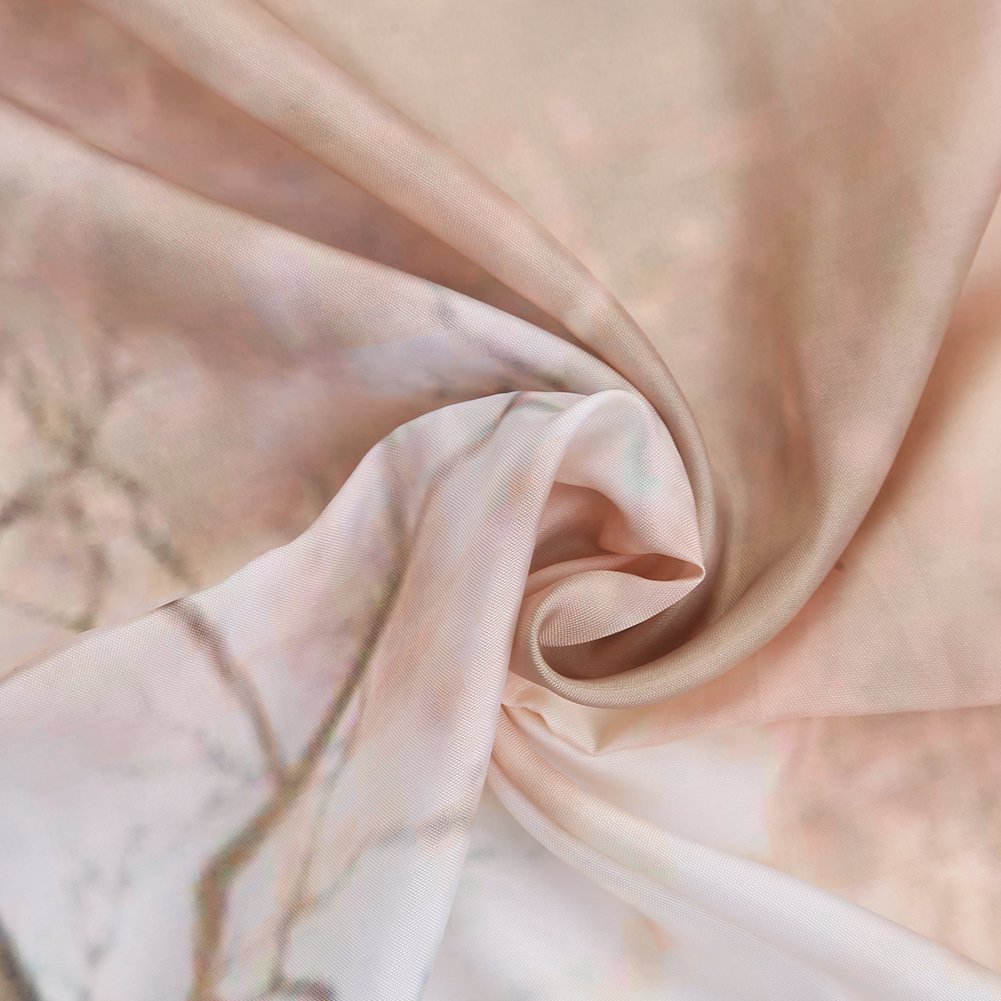 Minglitai Bathroom Shower Curtain, Bathroom Curtain Waterproof, Bath Curtain Mouldproof Mildewproof, Polyester Fabric Curtain Decoration with 3D Art Painting, 180x180cm Long with 12 Ring Hooks (Bridge)