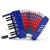 Button Accordion 10 Keys Control Accordion include