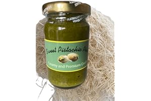 MIXYWAY 3.5 OZ Kataifi Shredded Fillo Dough + 3.5 OZ Turkish Pistachio Paste for Dubai Chocolate Bar Pistachio