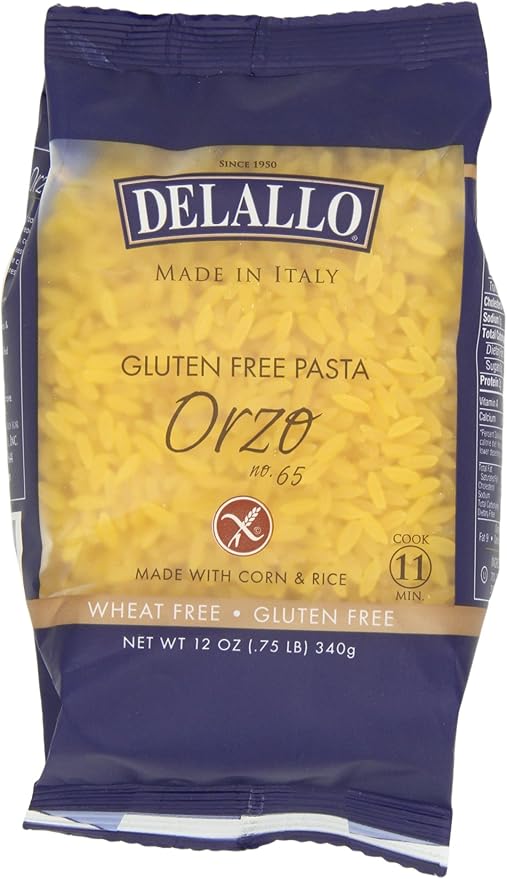 Pasta Gluten Free CrnRce Orzo (Pack of 12) Amazon.ca Grocery