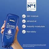 NIVEA In-Shower Nourishing Body Lotion 13.5 fl oz Hydrating Moisturizer view 2