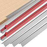 5pcs 48" Grey Metal Corner Protectors, Aluminum