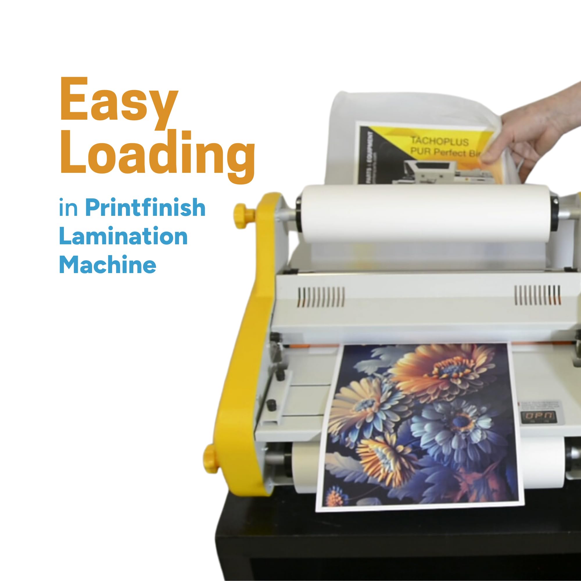 Soft Touch Laminating Film - 12