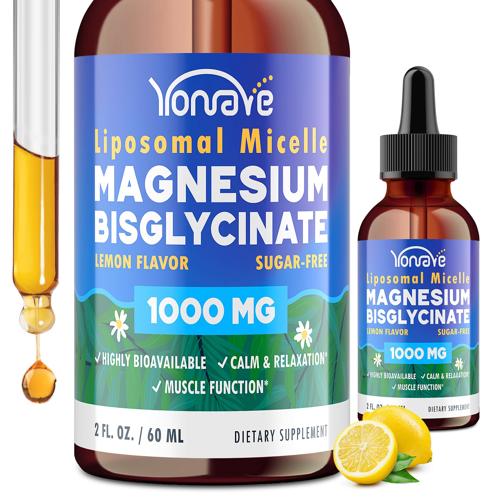 Liposomal Micelle Magnesium Bisglycinate