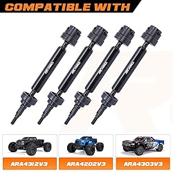Rcawd Full Aluminum Cvd Slider Set: 4X4 Mega Blx