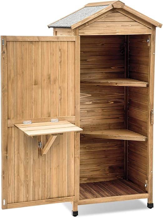 Armario exterior madera | Los mejores armarios