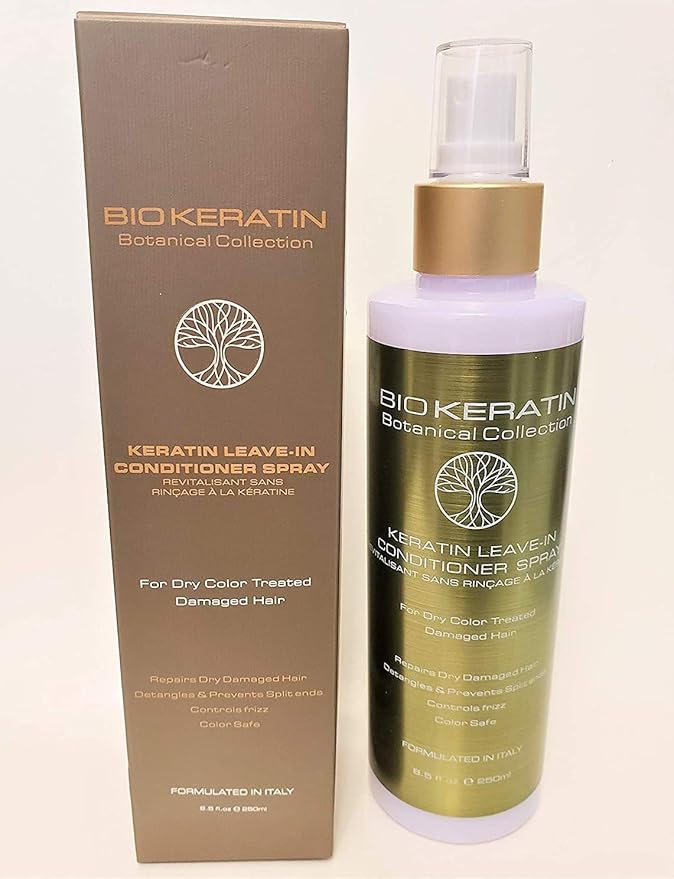 Bio Keratin Botanical Collection Keratin Leavein
