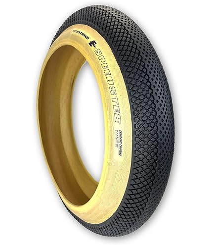 Amazon.com : Two Vee Tire 20x4.0 White Wall Speedster Bike Tires E