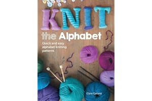 F&W Media David and Charles Books, Knit The Alphabet