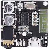 Bluetooth Audio Amplifier Board 3.7-5V BT5.0 Bluetooth Receiver Module HiFi Stereo Car Speaker Amplifier Decoder Audio Stereo Receiver